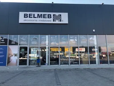 Belmeb oddział Mielec - Akcesoria meblowe, blaty, płyty, cięcie i oklejanie płyt
